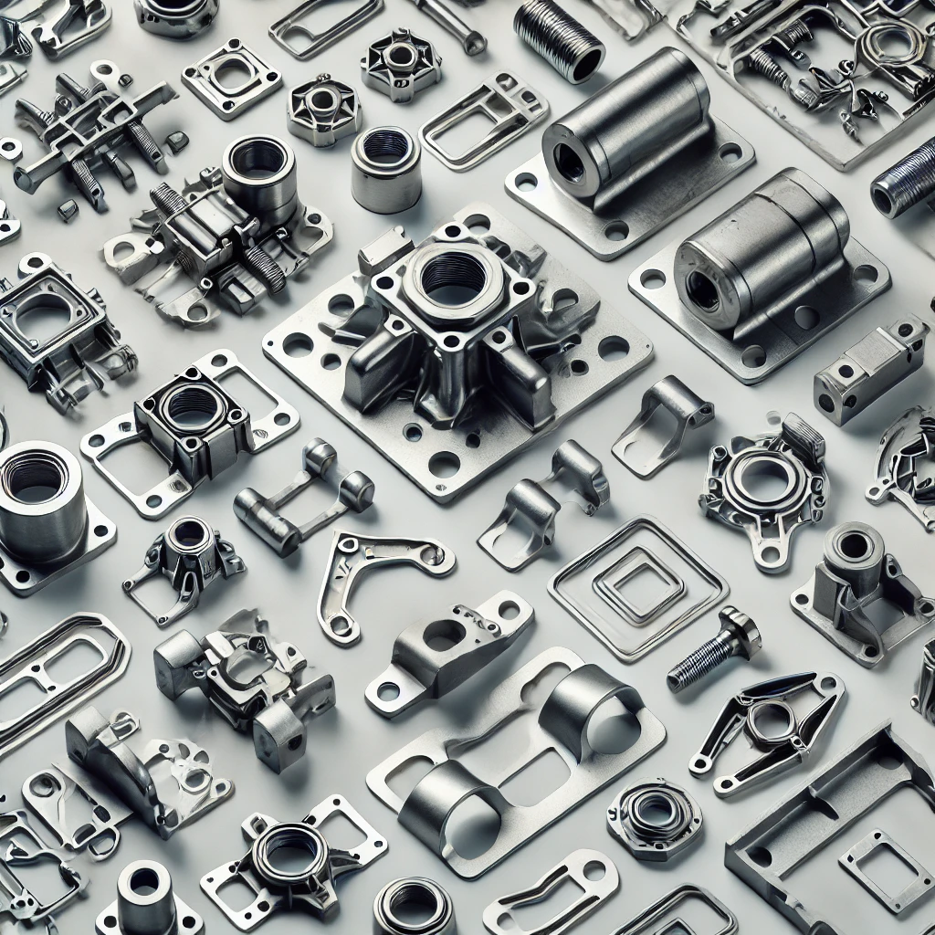 Why Stamping Parts Are Crucial for High Volume Manufacturing